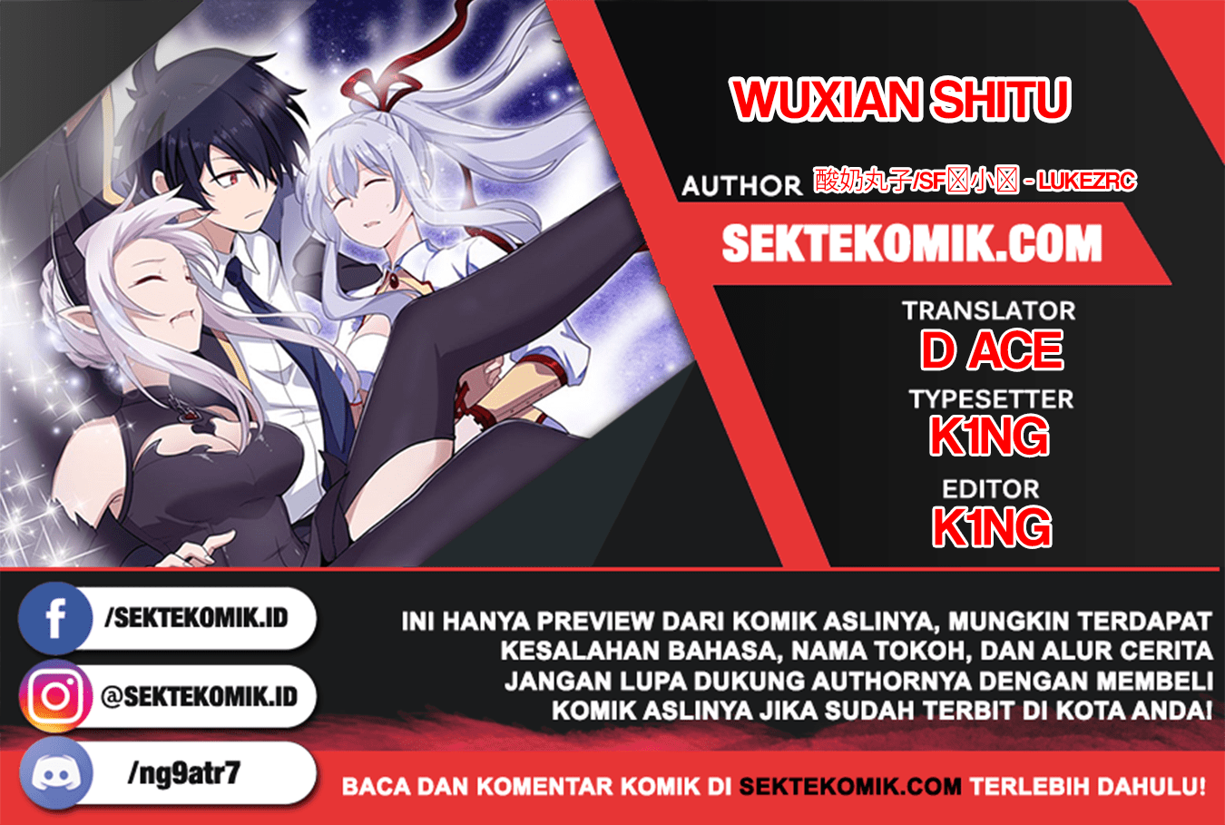 Baca Komik Wuxian Shitu Chapter 50 Gambar 1