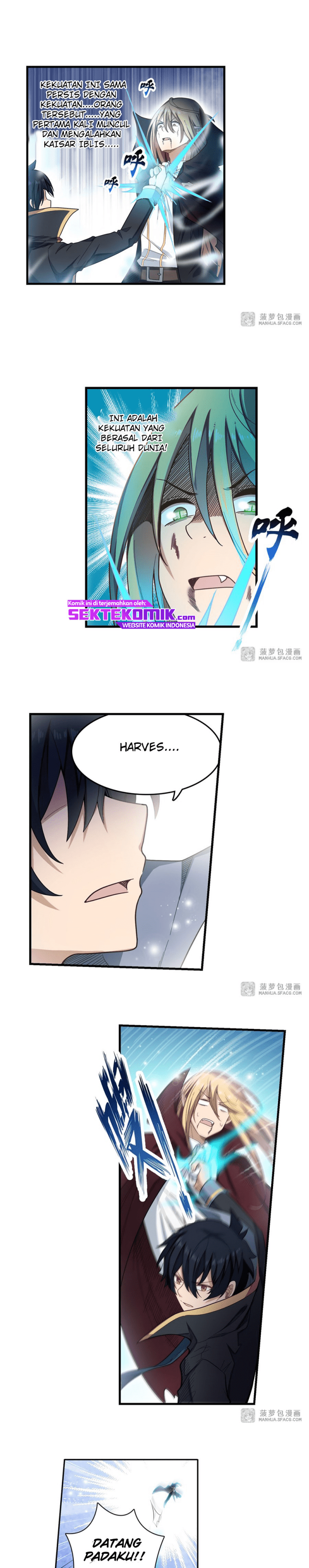 Wuxian Shitu Chapter 50 Gambar 4