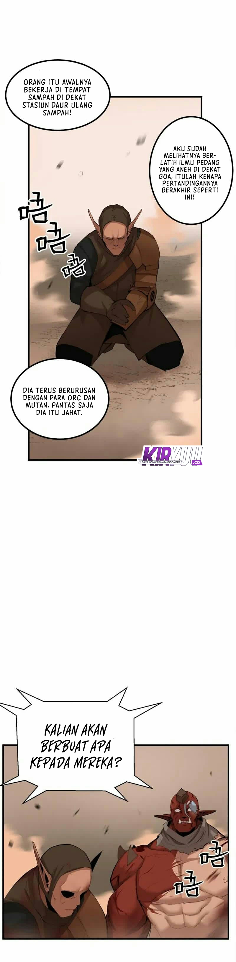 The Dungeon Master Chapter 62 Gambar 23