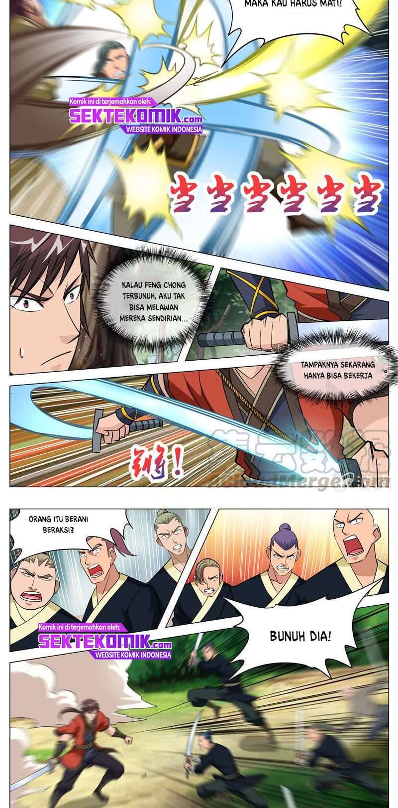 Greatest Sword Immortal Chapter 112 Gambar 9