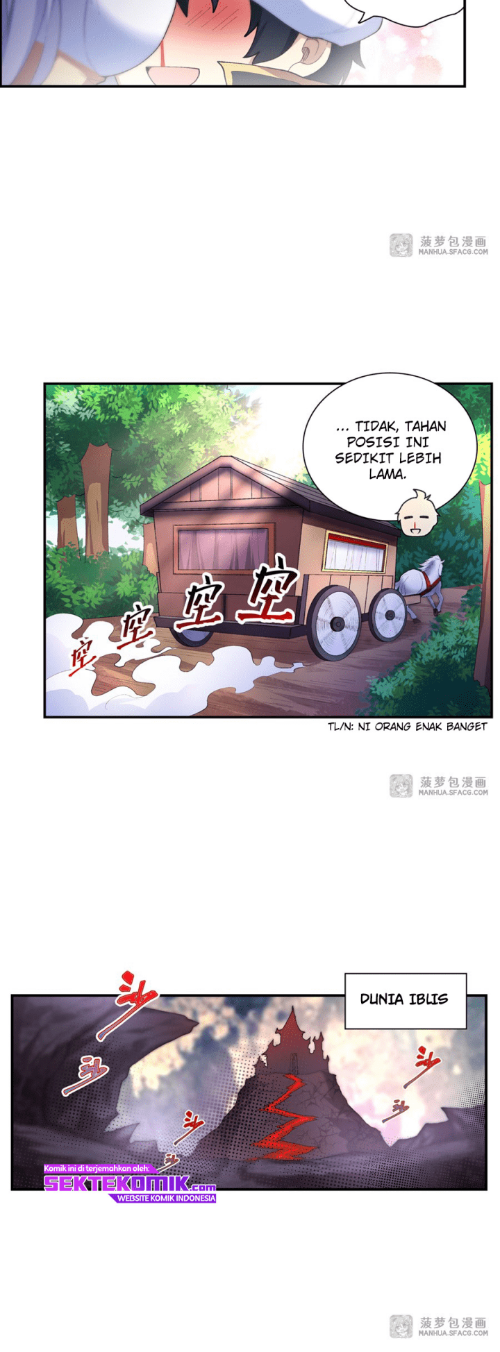 Wuxian Shitu Chapter 53 Gambar 13