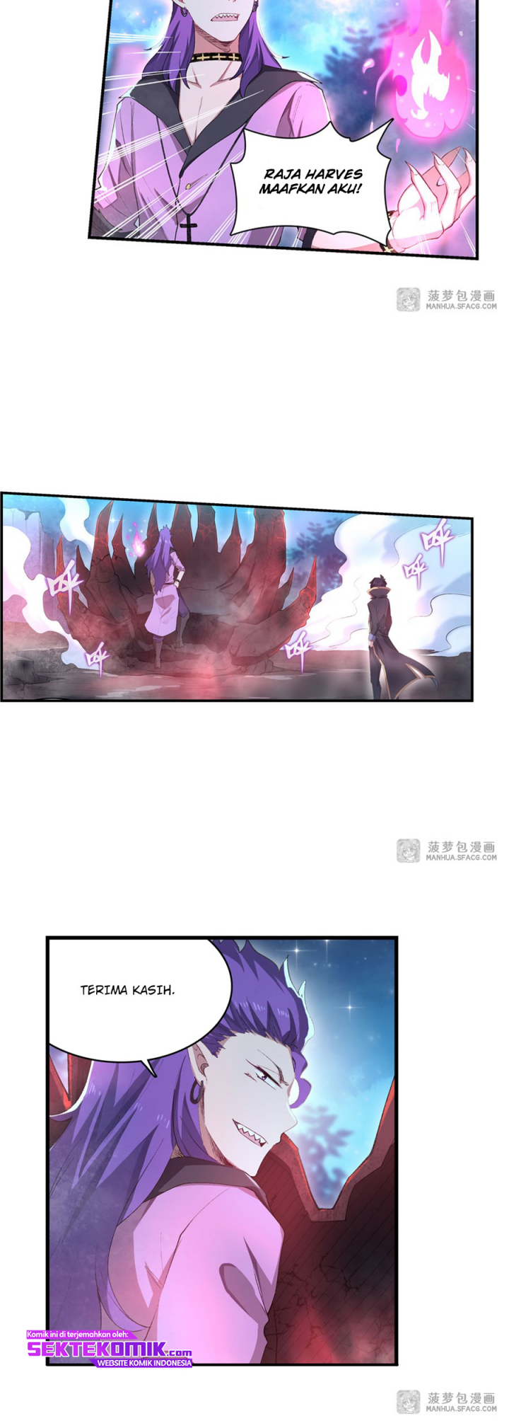 Wuxian Shitu Chapter 52 Gambar 11