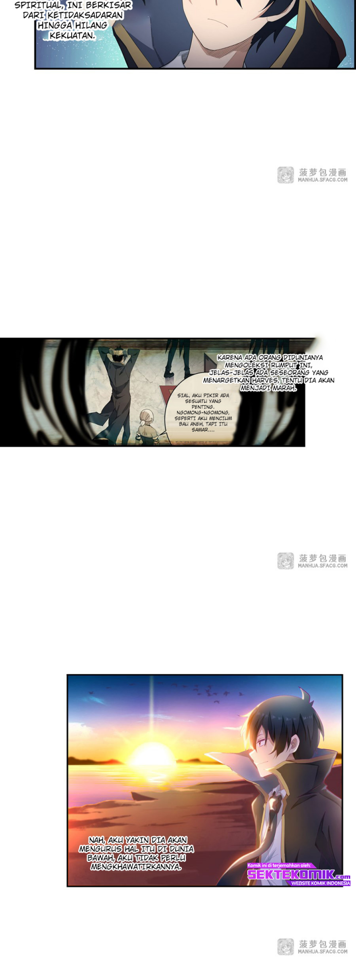 Wuxian Shitu Chapter 52 Gambar 13