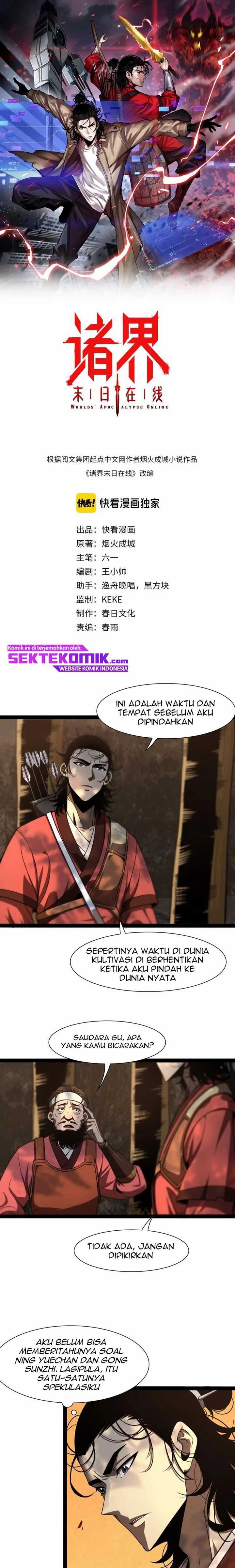 Baca Manhua World’s Apocalypse Online Chapter 8 Gambar 2