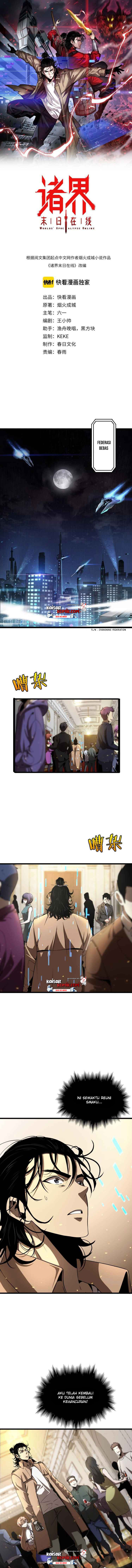 Baca Manhua World’s Apocalypse Online Chapter 4 Gambar 2