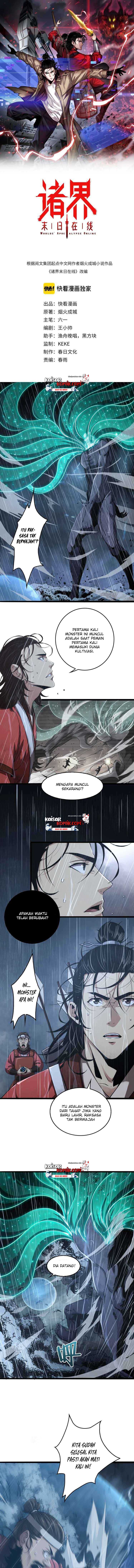 Baca Manhua World’s Apocalypse Online Chapter 3 Gambar 2