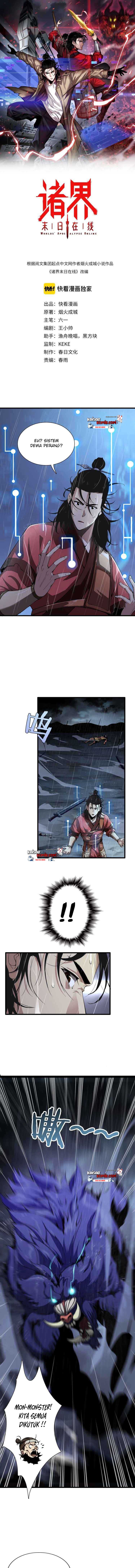 Baca Manhua World’s Apocalypse Online Chapter 2 Gambar 2