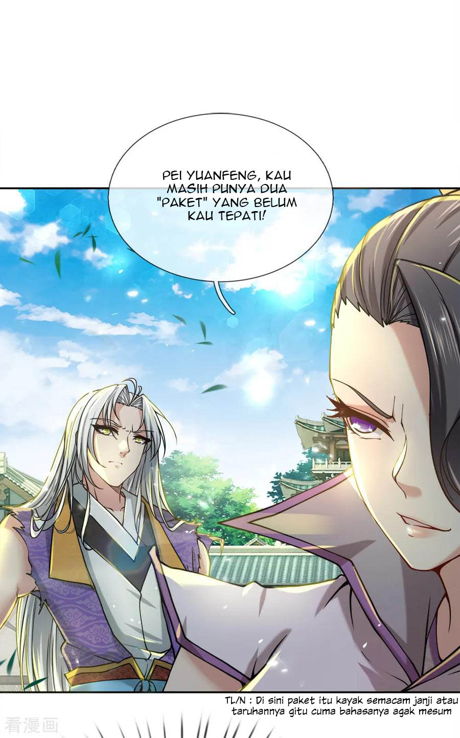 Jiandao Lingtian Chapter 55 Gambar 19