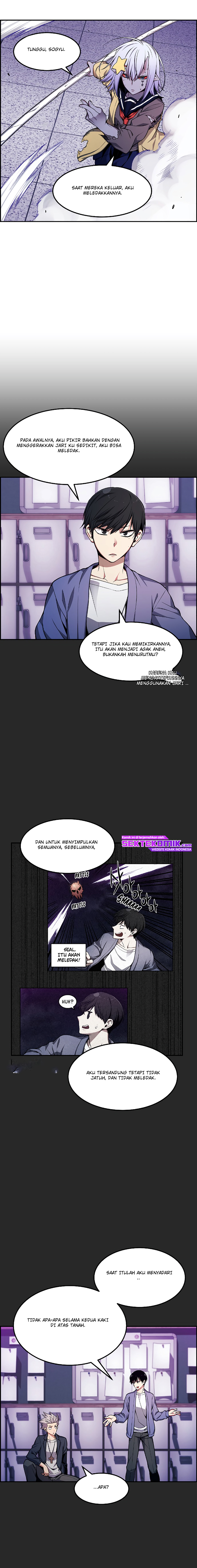 Gangnam Dokkaebi Chapter 23 Gambar 14