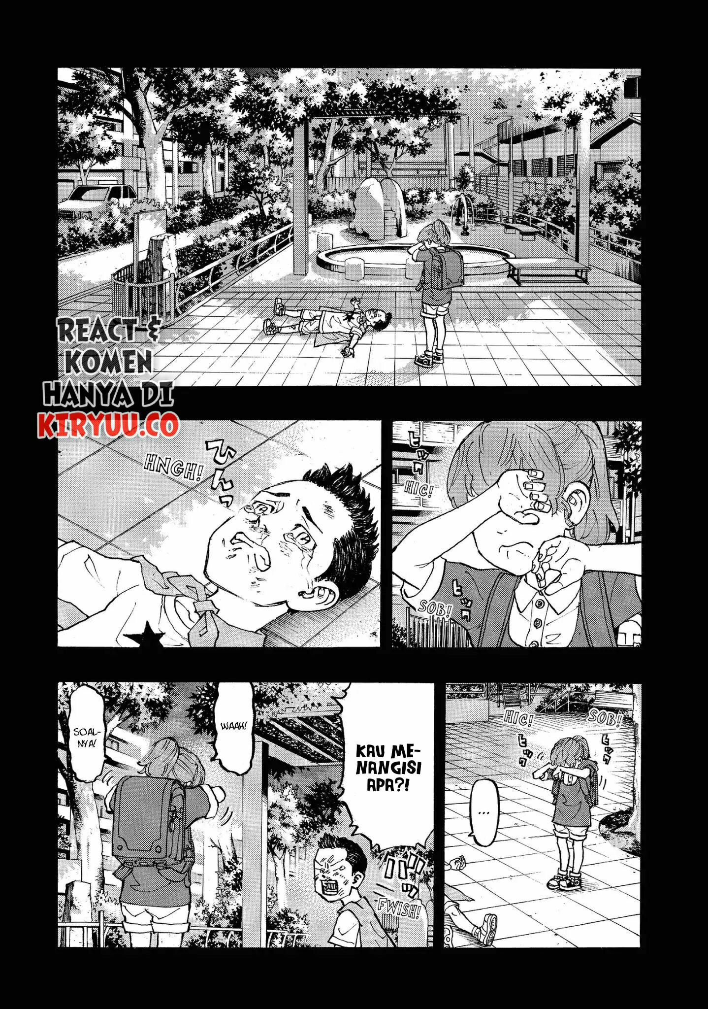 Tokyo卍Revengers Chapter 89 Gambar 21