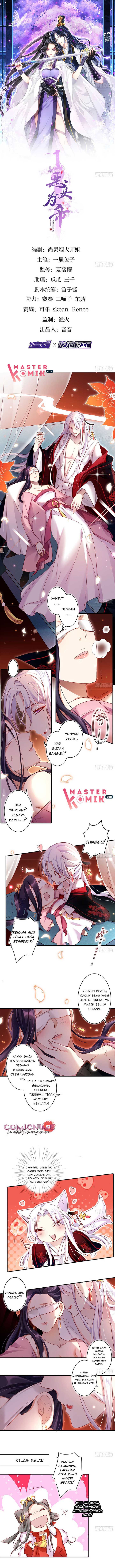 Baca Manhua The Evil Girl Is the Emperor Chapter 22 Gambar 2