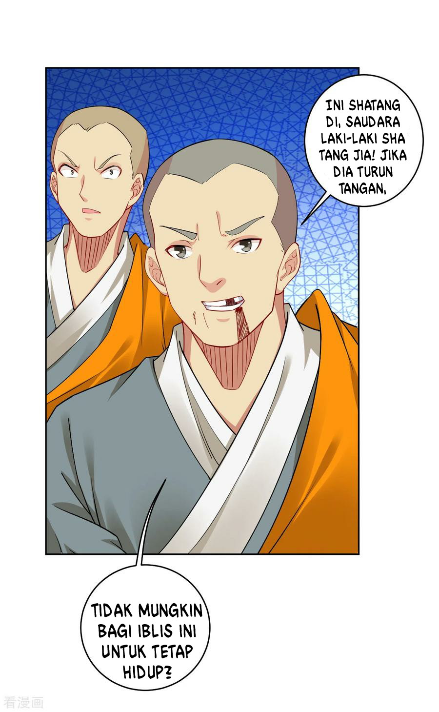 Baca Manhua Reborn of War God Chapter 165 Gambar 2