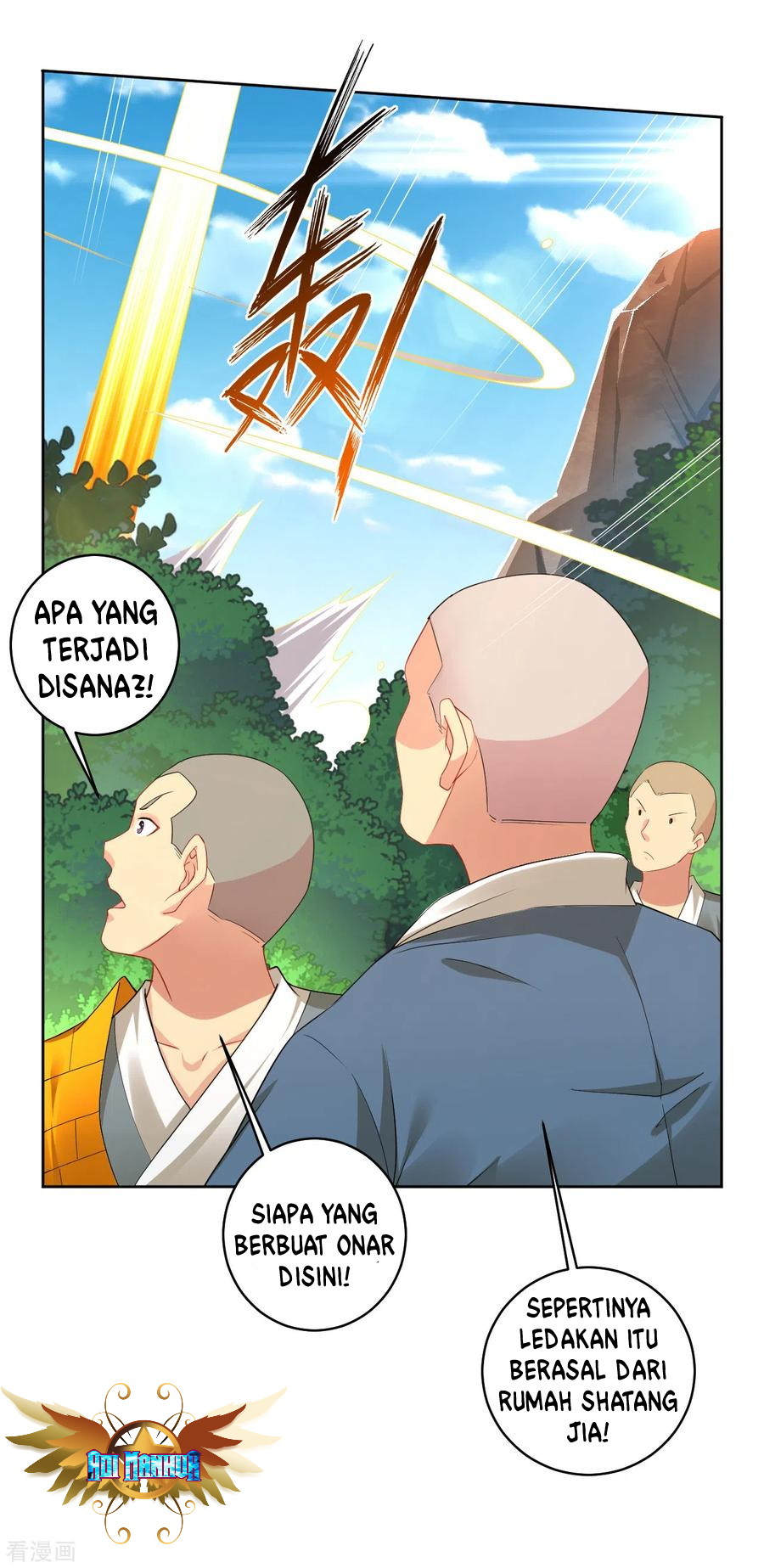 Reborn of War God Chapter 164 Gambar 6