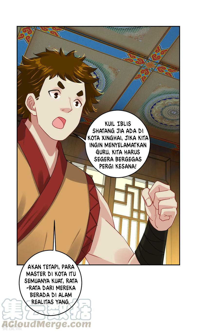 Reborn of War God Chapter 162 Gambar 10