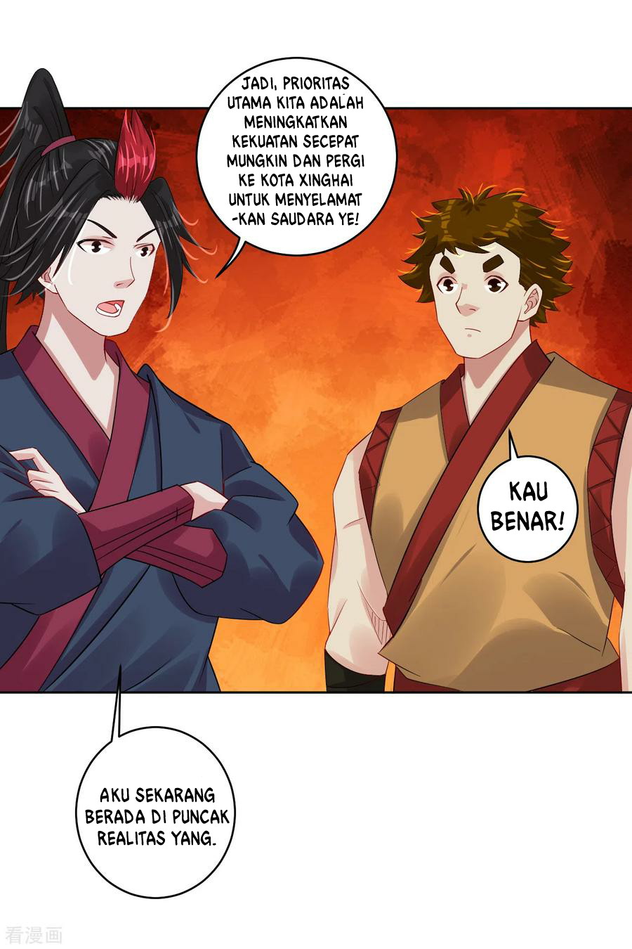 Reborn of War God Chapter 162 Gambar 11