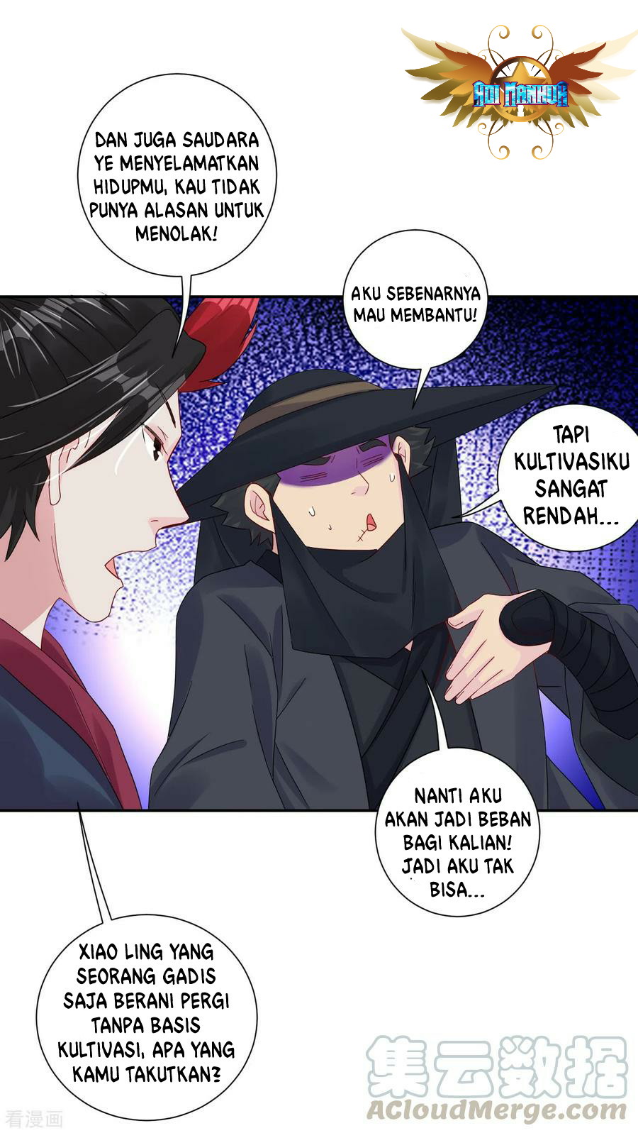 Reborn of War God Chapter 162 Gambar 16