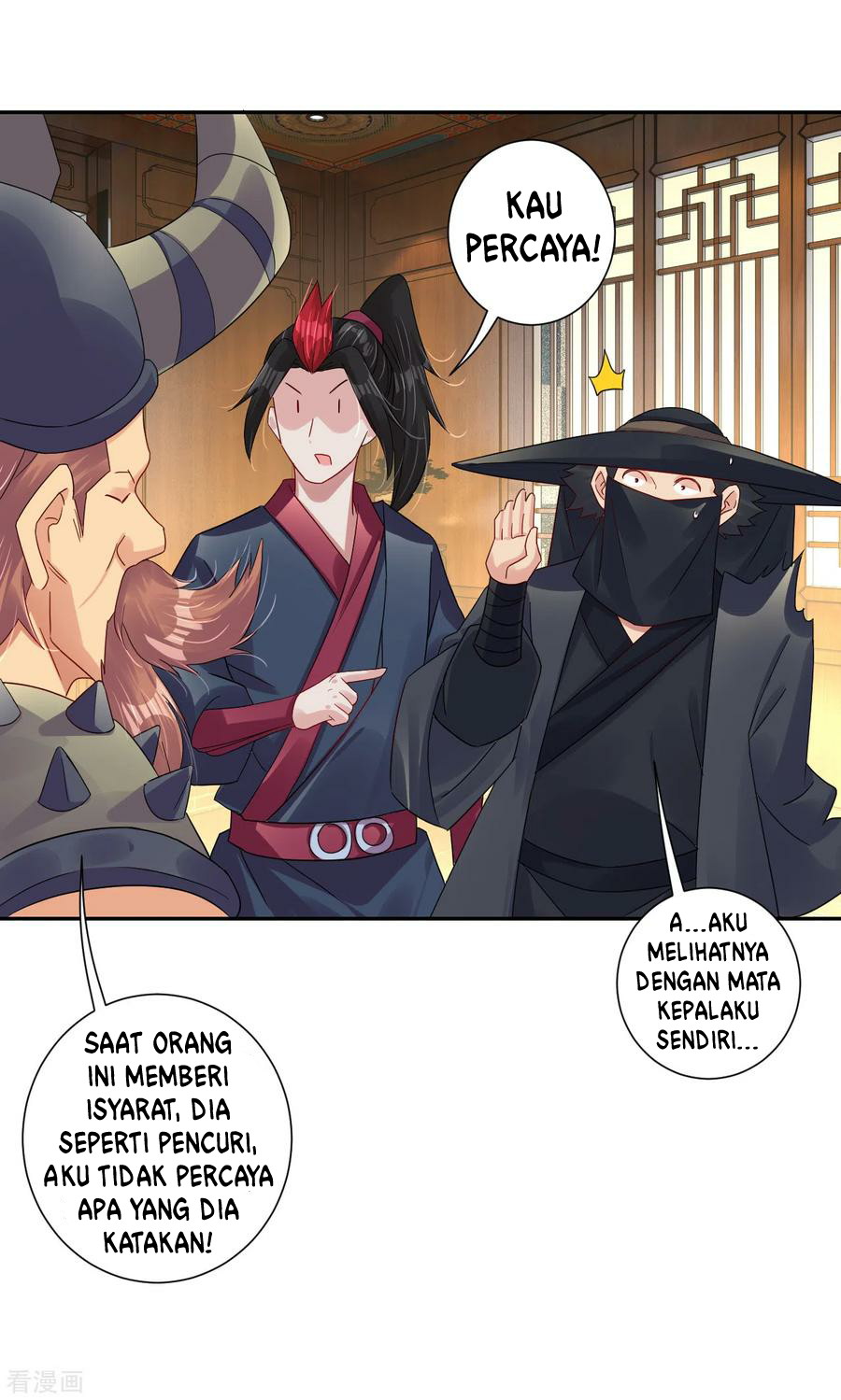 Reborn of War God Chapter 162 Gambar 3