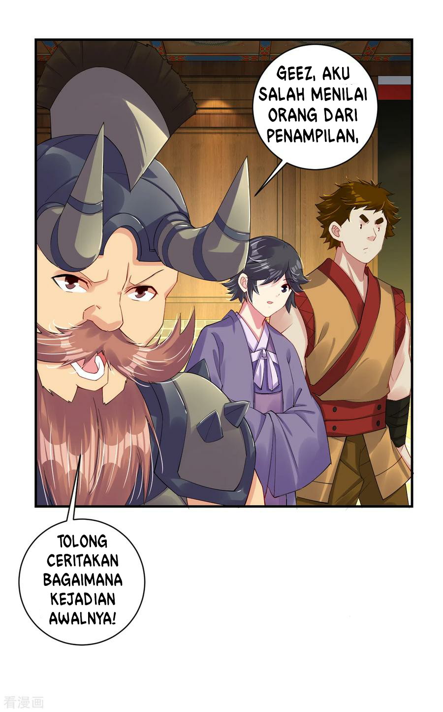 Reborn of War God Chapter 162 Gambar 6