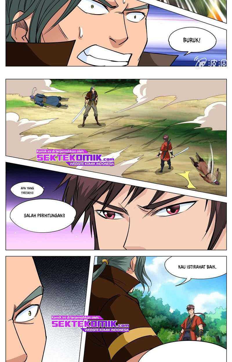 Greatest Sword Immortal Chapter 113 Gambar 9