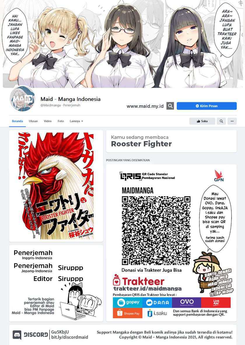 Baca Manga Rooster Fighter Chapter 5 Gambar 2