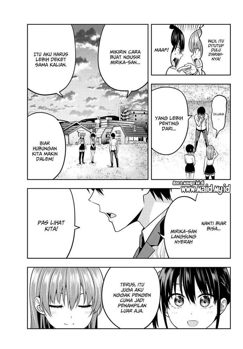 Kanojo mo Kanojo Chapter 26 Gambar 14