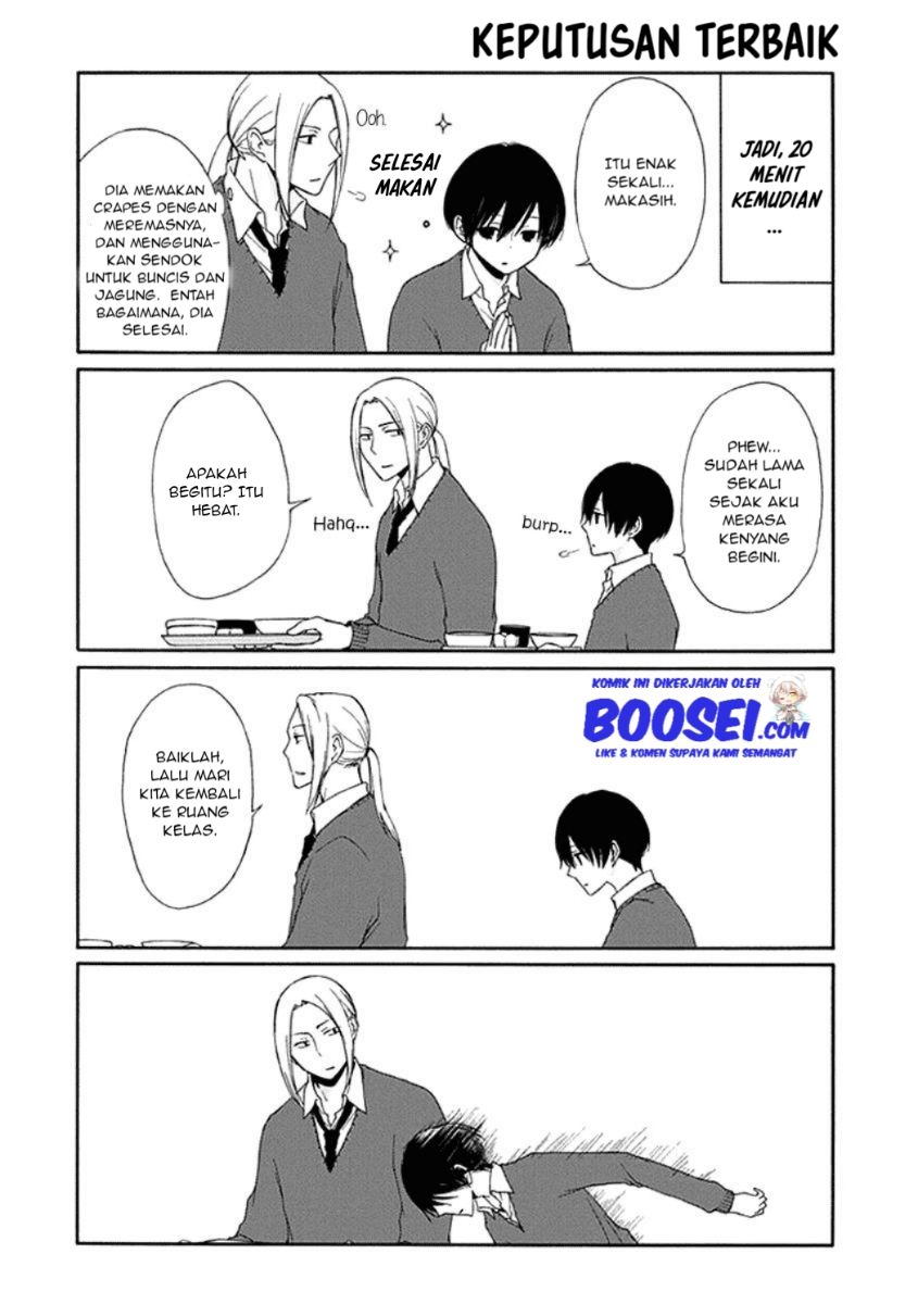 Tanaka-kun wa Itsumo Kedaruge Chapter 11 Gambar 12