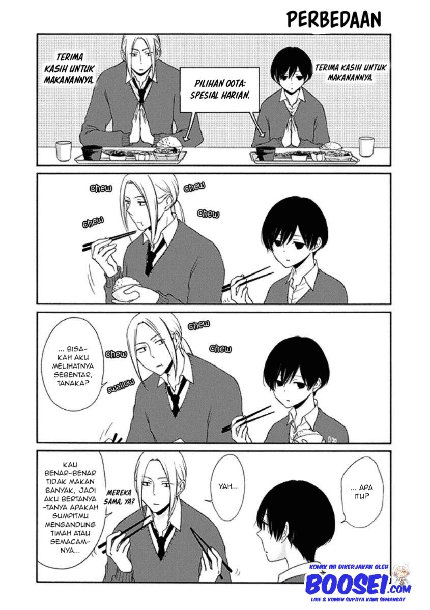 Tanaka-kun wa Itsumo Kedaruge Chapter 11 Gambar 8