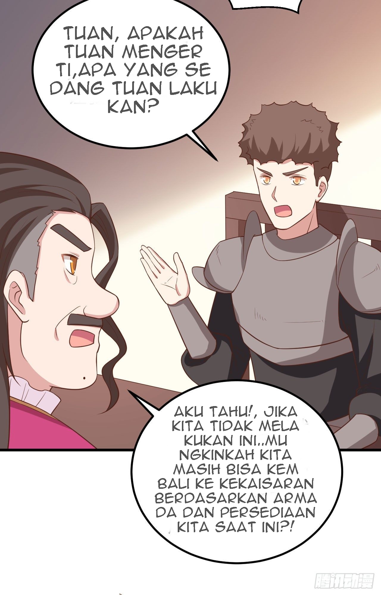 To Be The Castellan King Chapter 280 Gambar 28