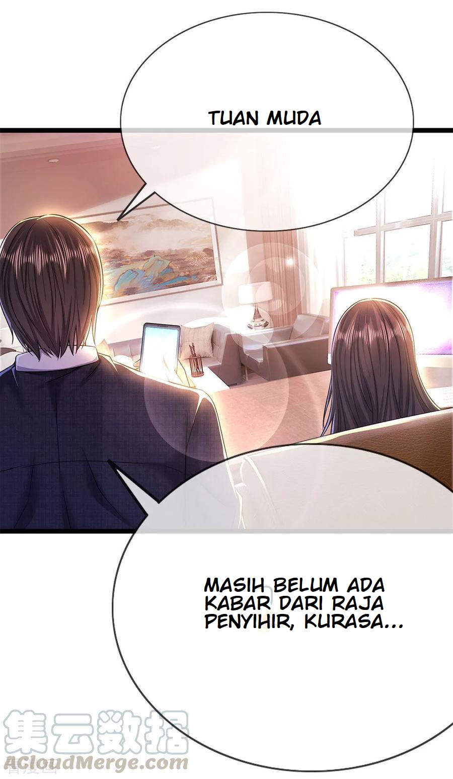 Halaman Komik