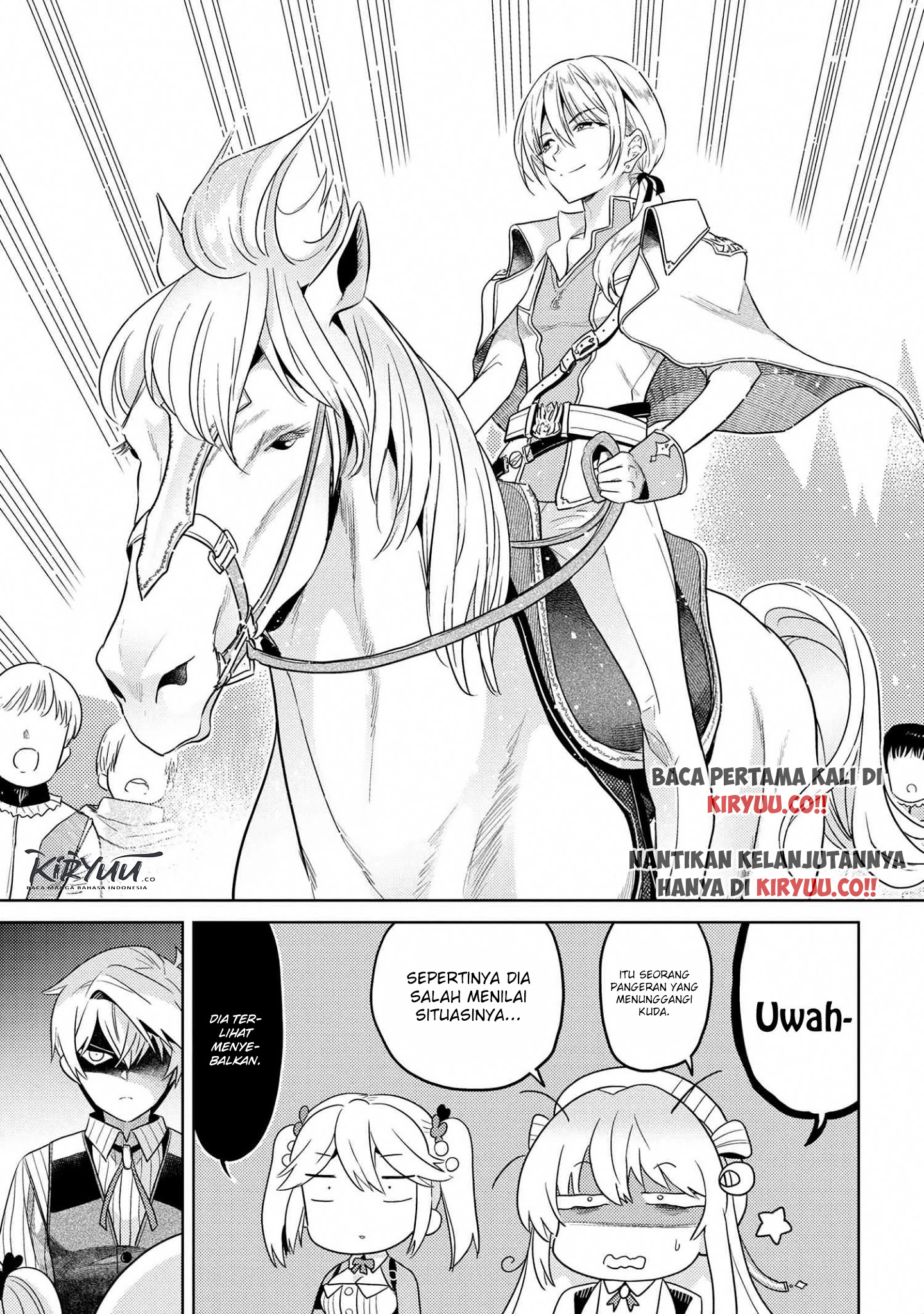 Sekai Saikyou no Assassin, isekai kizoku ni tensei suru Chapter 11 Gambar 8