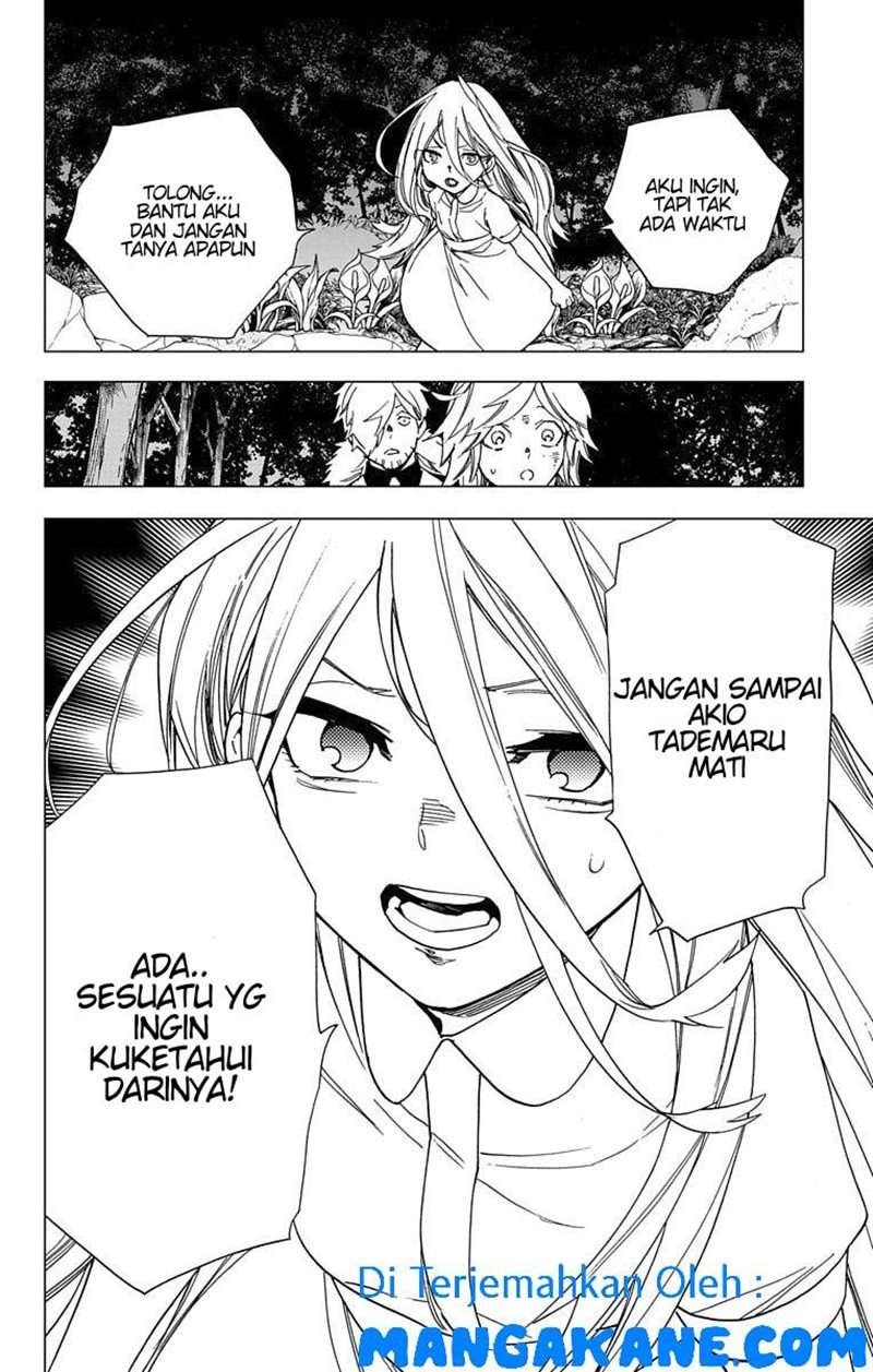 Kemono Jihen Chapter 13 Gambar 20