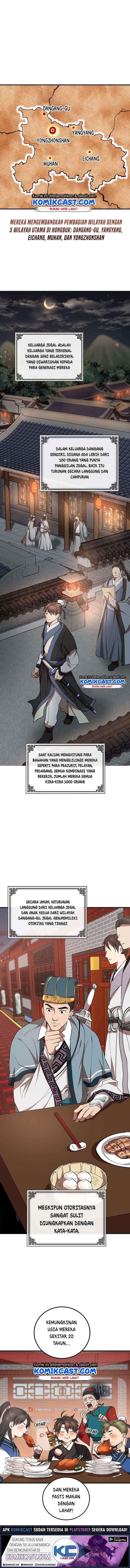 Baca Manhwa Mudang Association Chapter 19 Gambar 2