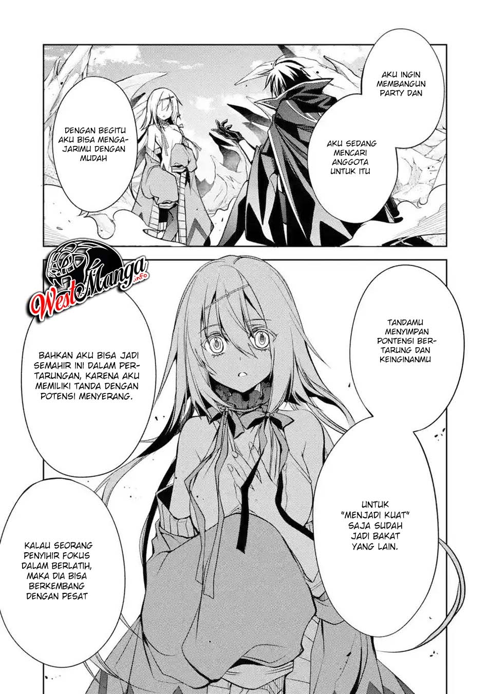 Senmetsumadou no Saikyou Kenja: Musai no Kenja, Madou wo Kiwame Saikyou e Itaru Chapter 3.4 Gambar 17