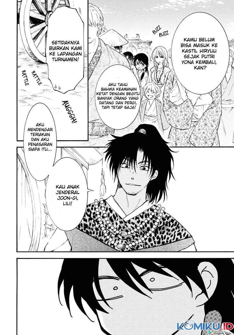 Akatsuki no Yona Chapter 180 Gambar 22