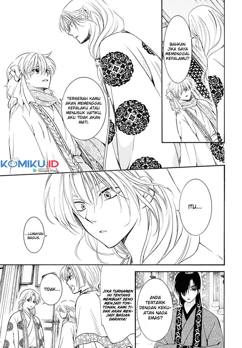 Akatsuki no Yona Chapter 180 Gambar 7