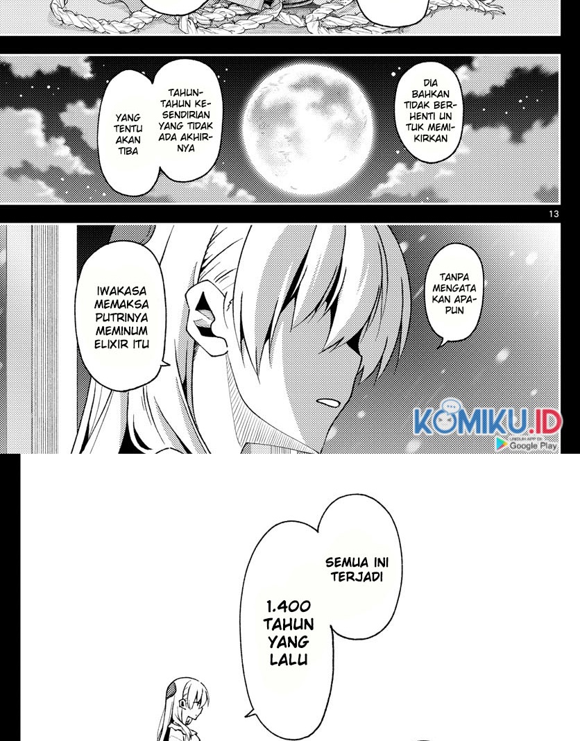 Tonikaku Kawaii Chapter 147 - S1 end? Gambar 16