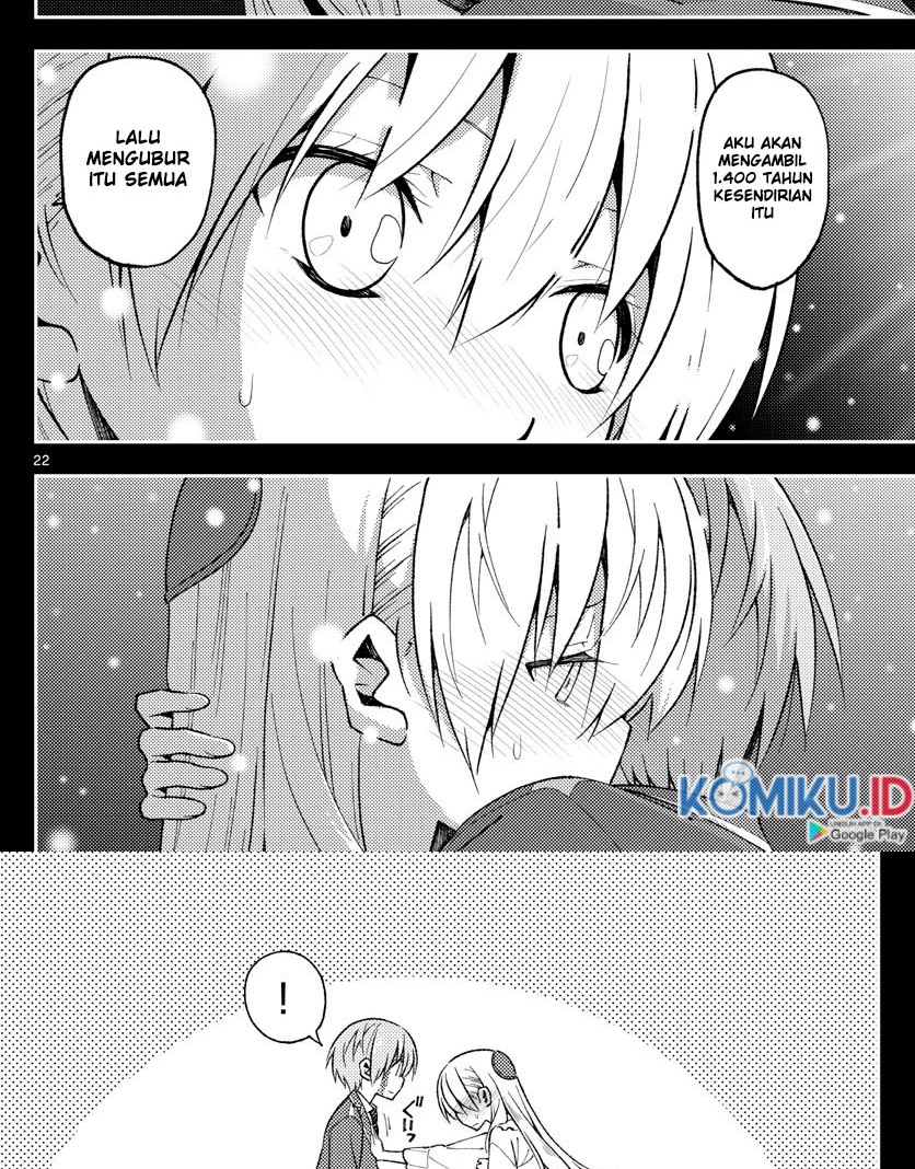 Tonikaku Kawaii Chapter 147 - S1 end? Gambar 26