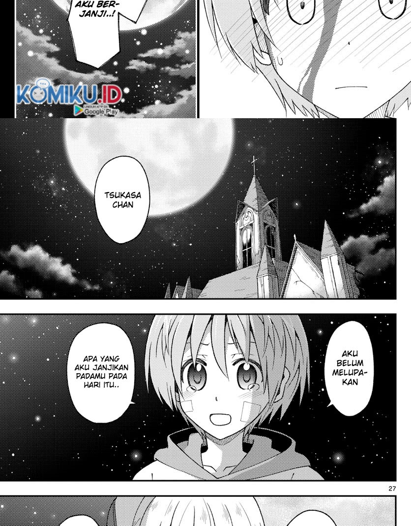 Tonikaku Kawaii Chapter 147 - S1 end? Gambar 31