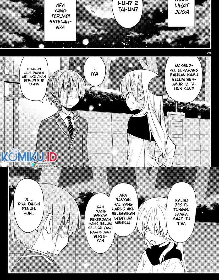 Tonikaku Kawaii Chapter 147 - S1 end? Gambar 34