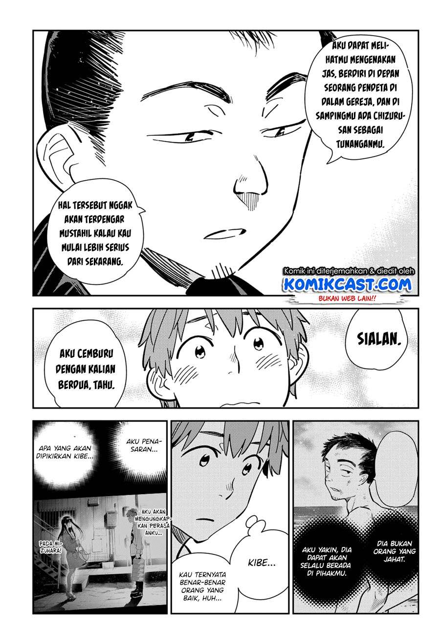 Kanojo Okarishimasu Chapter 181 Gambar 18