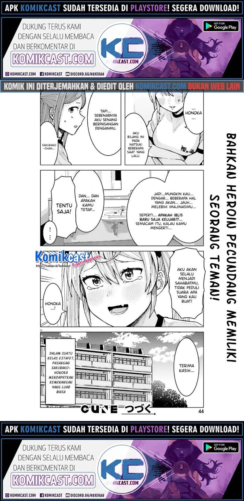 Himegasaki Sakurako wa Kyoumo Fubin Kawaii! Chapter 9 Gambar 19