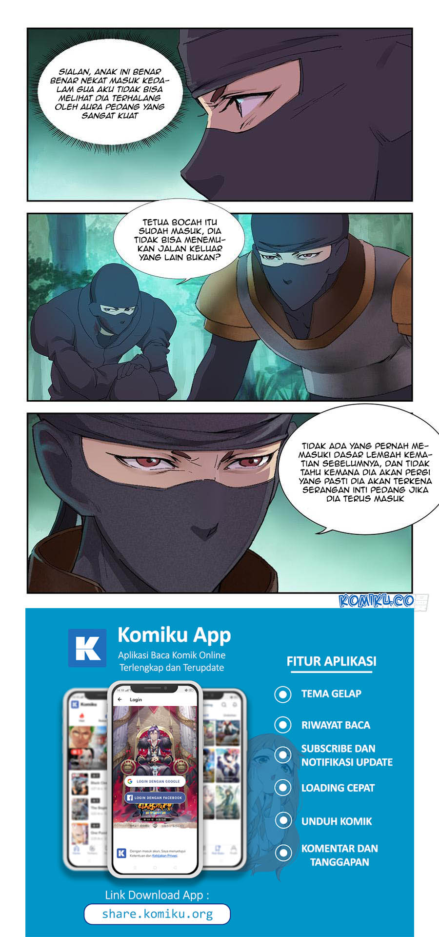 Heaven Defying Sword Chapter 170 Gambar 6