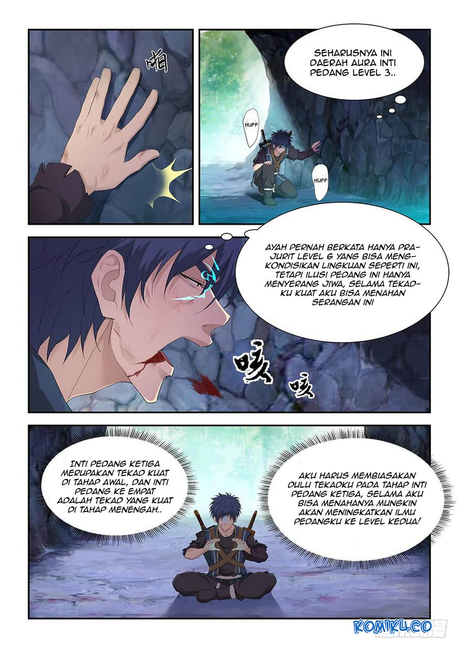 Heaven Defying Sword Chapter 170 Gambar 8