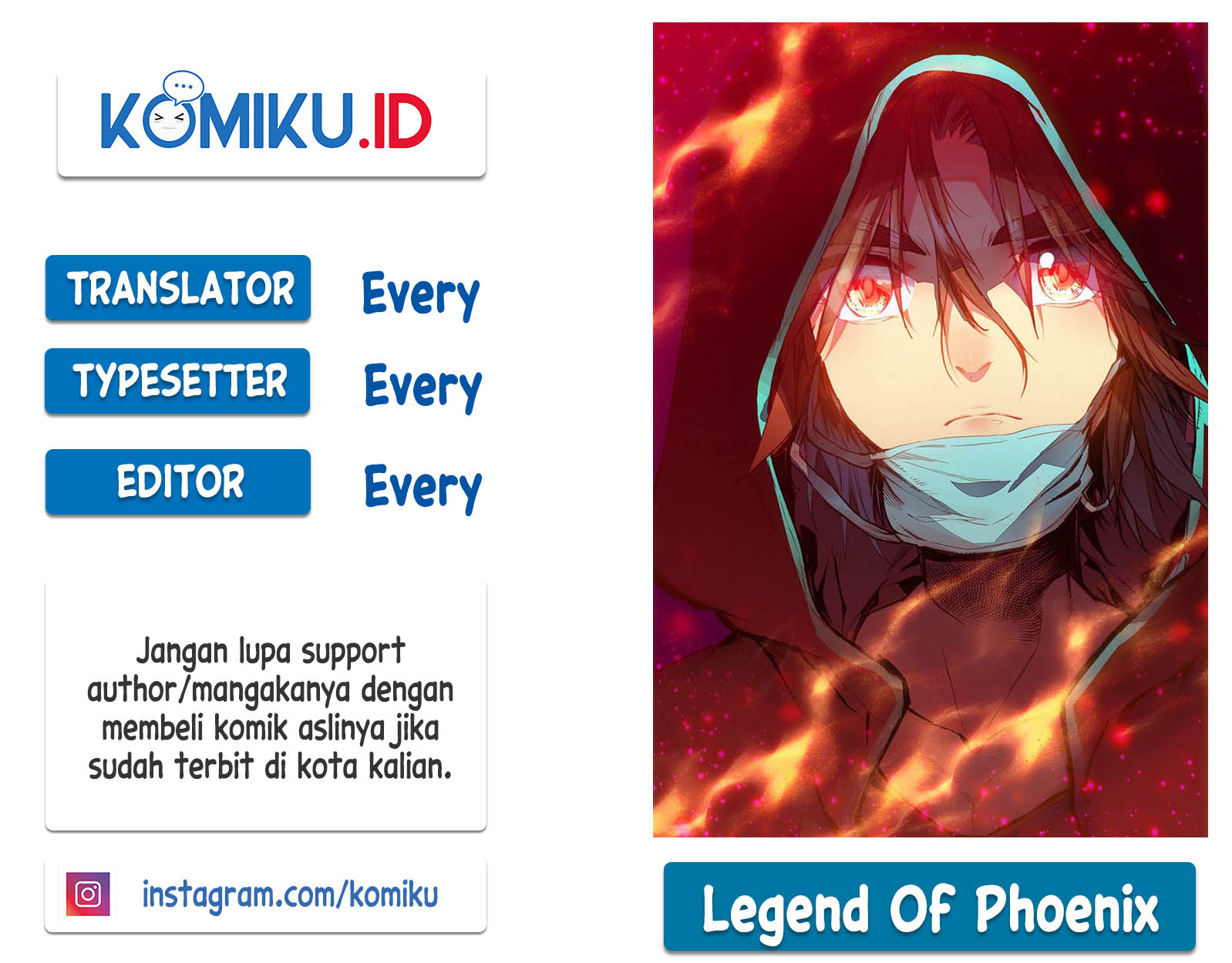 Baca Komik Legend of Phoenix Chapter 72 Gambar 1