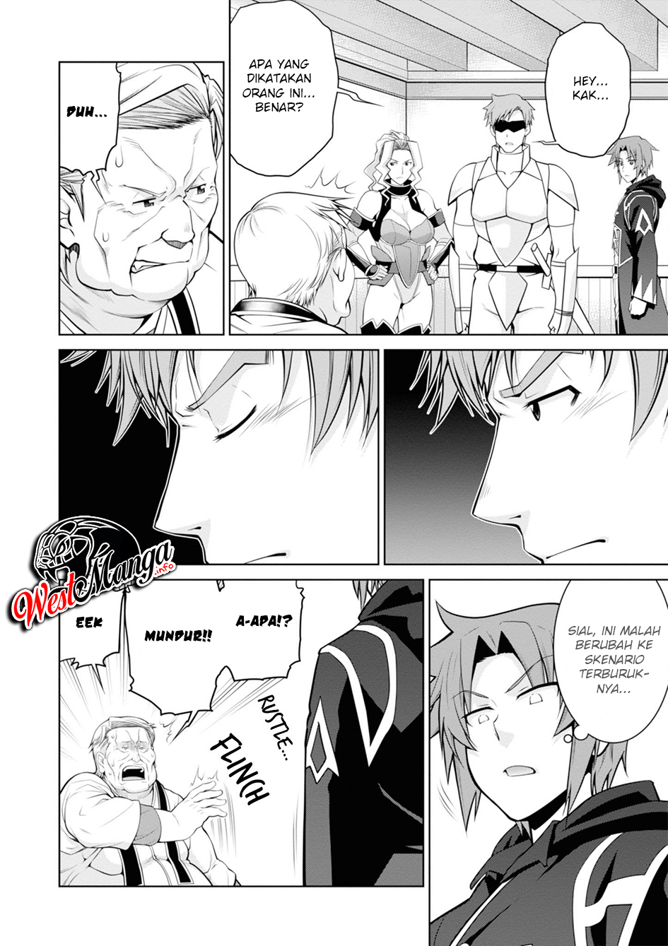 Baca Manga Legend Chapter 48 Gambar 2