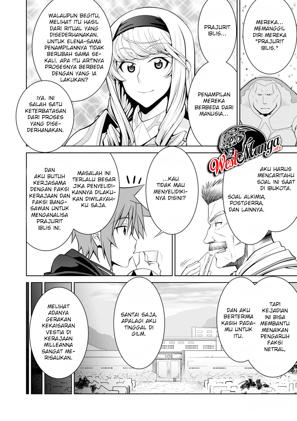 Legend Chapter 48 Gambar 25