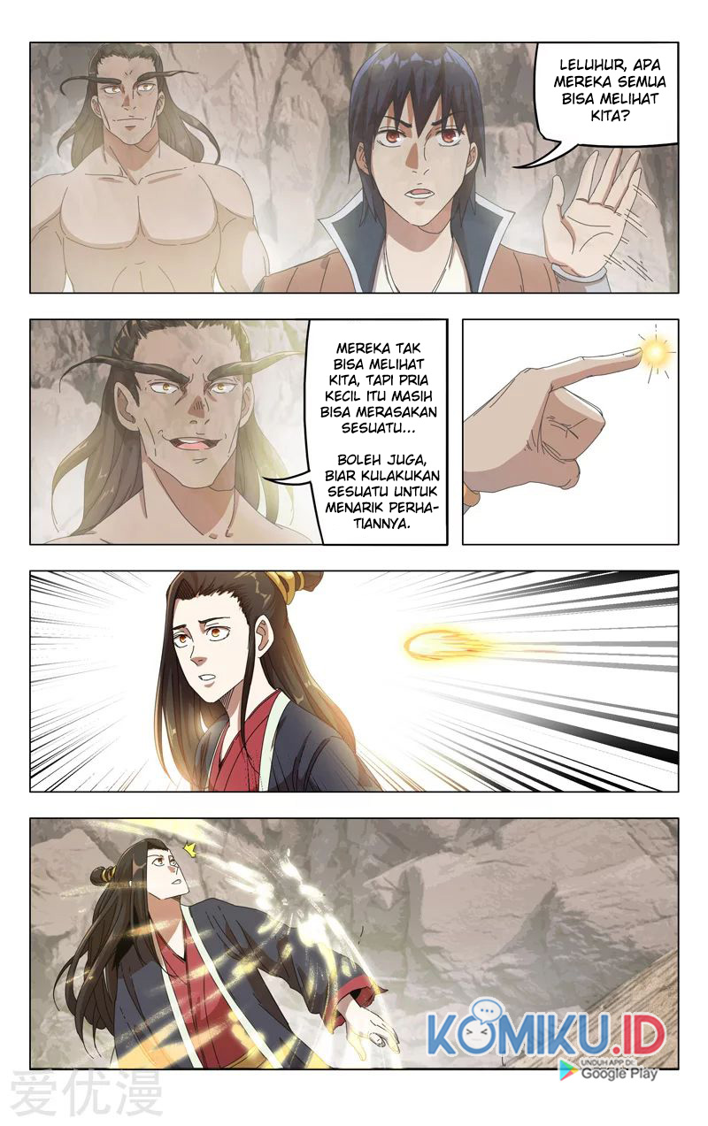 Master of Legendary Realms Chapter 328 Gambar 8