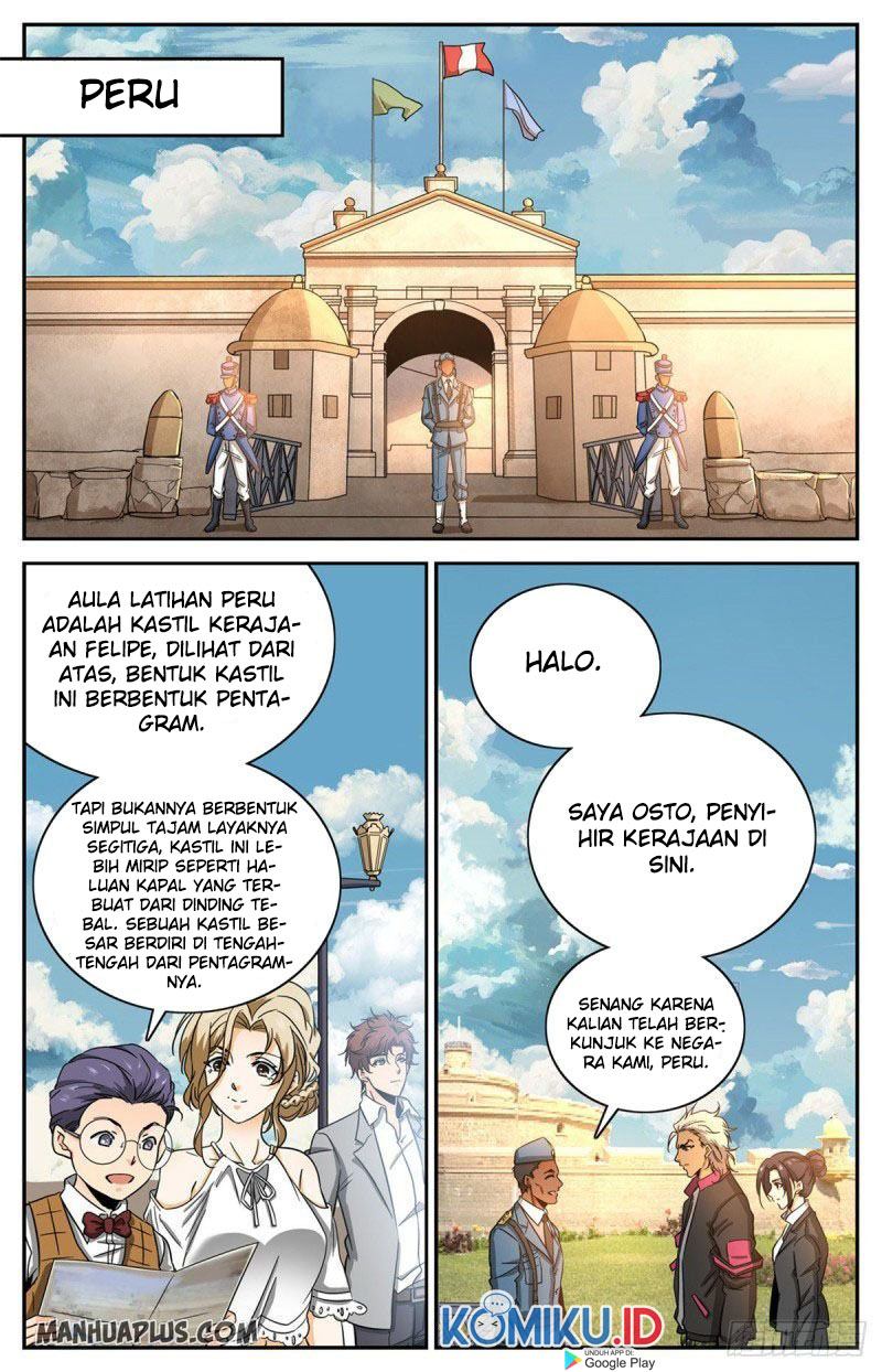 Versatile Mage Chapter 600 Gambar 10