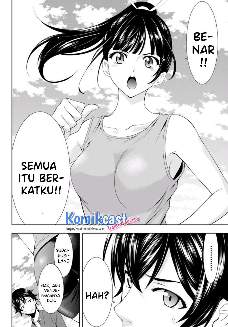 Megami no Kafeterasu (Goddess Café Terrace) Chapter 6 Gambar 14