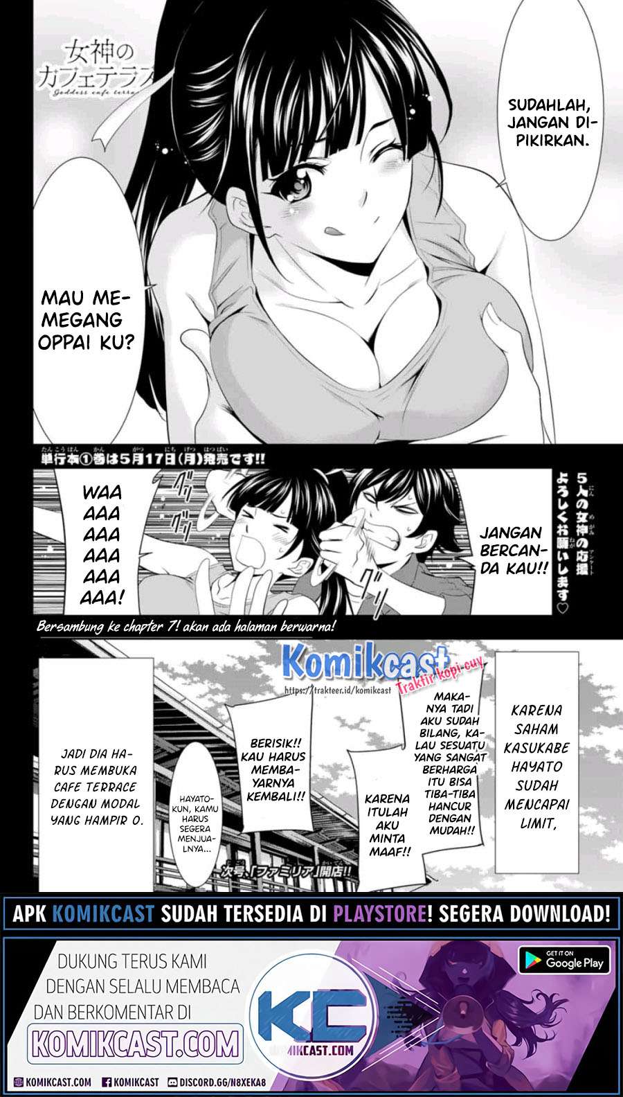 Megami no Kafeterasu (Goddess Café Terrace) Chapter 6 Gambar 20